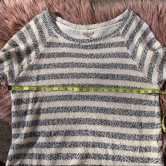 Lucky Brand • 3/4 sleeve cotton sweater. Size M - Picture 5 of 7